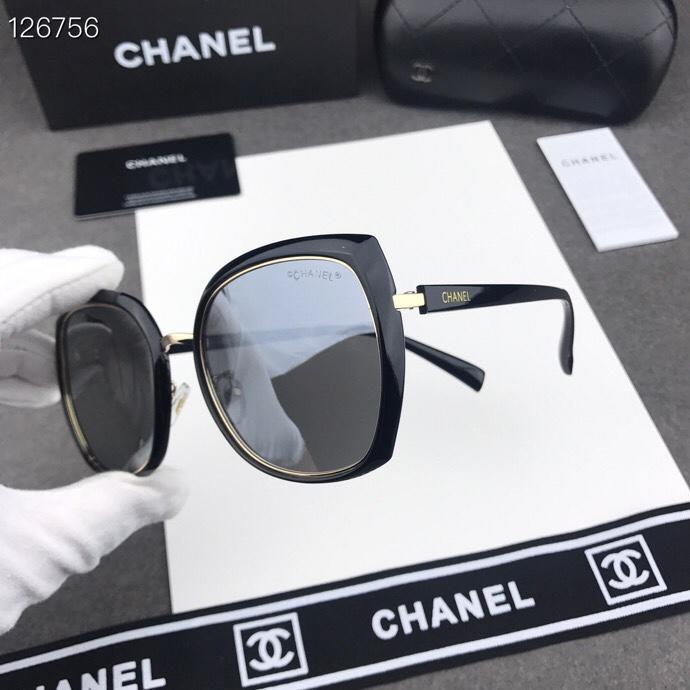 CHANEL香奈兒 百搭款 小香家新款 高清寶麗來偏光鏡片 太陽鏡  lly1023